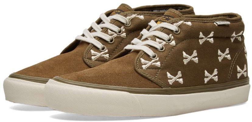 WTAPS x Vans OG Chukka Boot LX 'Bones' VN0A2Y2VKBD Order WTAPS x Vans OG Chukka Boot LX 'Bones' VN0A2Y2VKBD