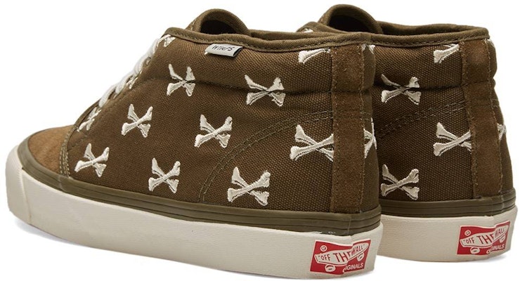 WTAPS x Vans OG Chukka Boot LX 'Bones' VN0A2Y2VKBD Lookbook WTAPS x Vans OG Chukka Boot LX 'Bones' VN0A2Y2VKBD