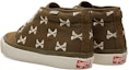 Lookbook WTAPS x Vans OG Chukka Boot LX 'Bones' Kasut Kolaborasi Tulang. VN0A2Y2VKBD