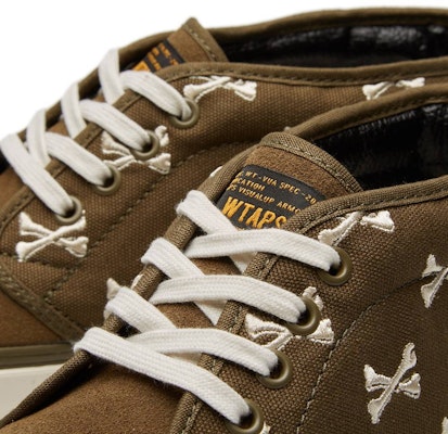 WTAPS x Vans OG Chukka Boot LX '骨头'高帮滑板鞋 VN0A2Y2VKBD Shop WTAPS x Vans OG Chukka Boot LX '骨头'高帮滑板鞋 VN0A2Y2VKBD