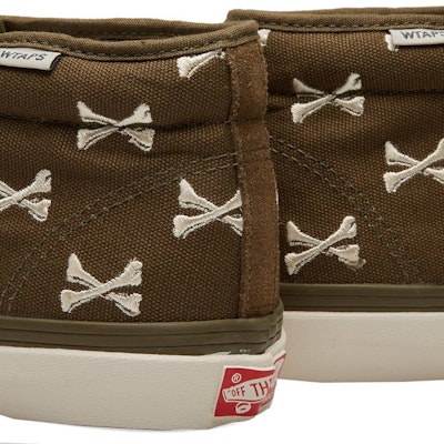 WTAPS x Vans OG Chukka Boot LX '骨头'高帮滑板鞋 VN0A2Y2VKBD Purchase WTAPS x Vans OG Chukka Boot LX '骨头'高帮滑板鞋 VN0A2Y2VKBD