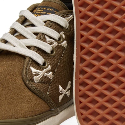WTAPS x Vans OG Chukka Boot LX '骨头'高帮滑板鞋 VN0A2Y2VKBD Details for WTAPS x Vans OG Chukka Boot LX '骨头'高帮滑板鞋 VN0A2Y2VKBD
