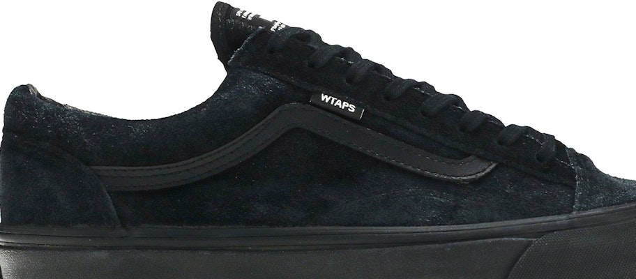 WTAPS x Vans OG Style 36 LX 'Hitam' VN000SF5GW6 Order WTAPS x Vans OG Style 36 LX 'Hitam' VN000SF5GW6