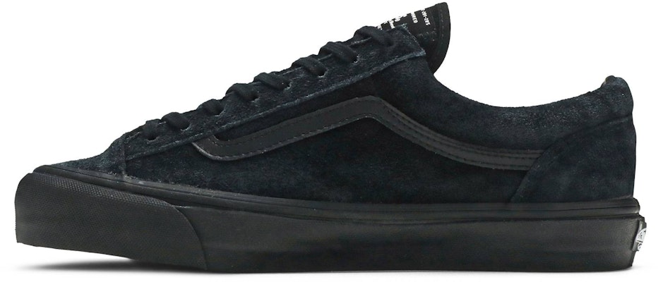 WTAPS x Vans OG Style 36 LX 'Hitam' VN000SF5GW6 Lookbook WTAPS x Vans OG Style 36 LX 'Hitam' VN000SF5GW6