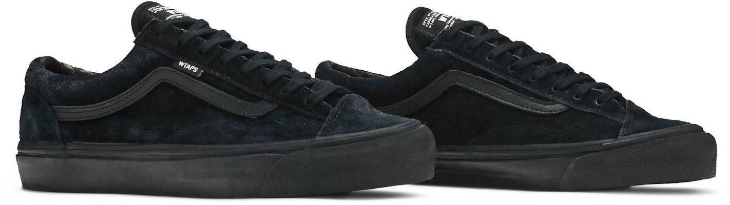 WTAPS x Vans OG Style 36 LX 'Hitam' VN000SF5GW6 Cheap WTAPS x Vans OG Style 36 LX 'Hitam' VN000SF5GW6