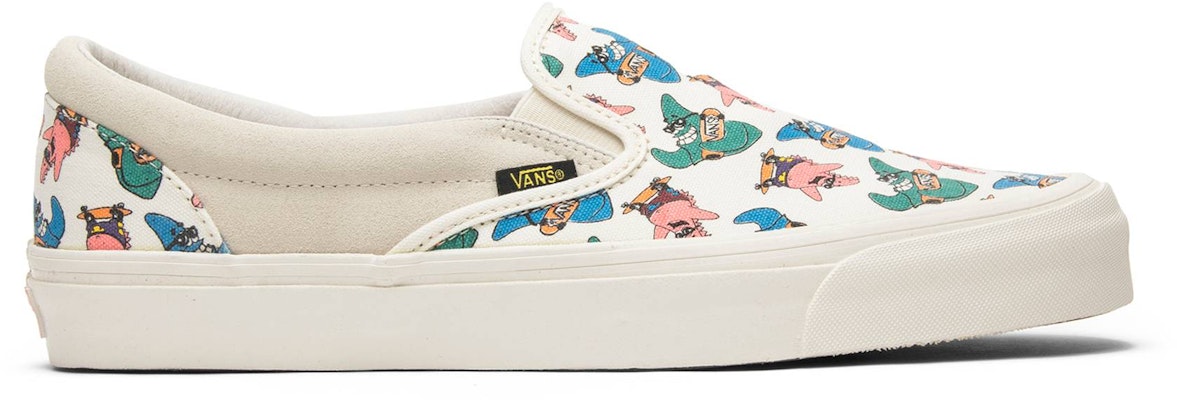 Vans OG Classic Slip-On LX 'Spongebob' VN000UDFQM1 Buy Vans OG Classic Slip-On LX 'Spongebob' VN000UDFQM1