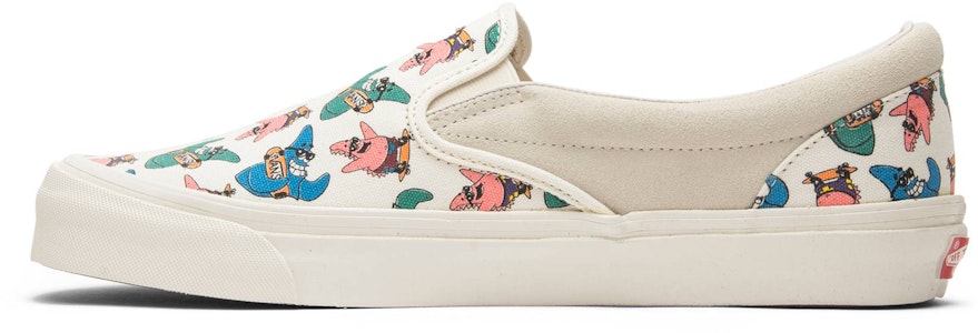 Vans OG Classic Slip-On LX 'Bob Esponja'. VN000UDFQM1 Lookbook Vans OG Classic Slip-On LX 'Bob Esponja'. VN000UDFQM1