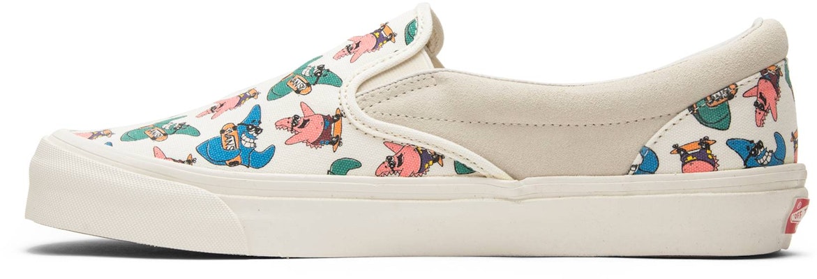Vans OG Classic Slip-On LX 'Spongebob' VN000UDFQM1 Lookbook Vans OG Classic Slip-On LX 'Spongebob' VN000UDFQM1