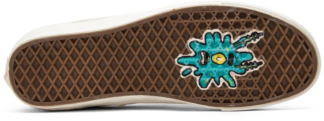 Vans OG Classic Slip-On LX 'Spongebob' VN000UDFQM1 Shop Vans OG Classic Slip-On LX 'Spongebob' VN000UDFQM1
