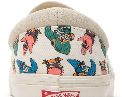 Vans OG Classic Slip-On LX 'Spongebob' VN000UDFQM1 Sizing Vans OG Classic Slip-On LX 'Spongebob' VN000UDFQM1