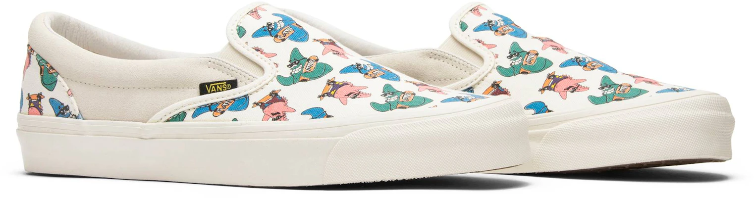 Vans OG Classic Slip-On LX 'Spongebob' VN000UDFQM1 Cheap Vans OG Classic Slip-On LX 'Spongebob' VN000UDFQM1