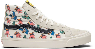 Vans OG Sk8-Hi LX 'Spongebob' VN0003T0Q7Z Vans OG Sk8-Hi LX 'Spongebob' VN0003T0Q7Z