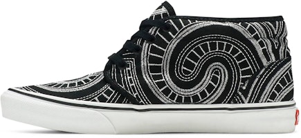 Supreme x Vans Chukka Boot 'Espiral' VN-0SCVEFU Lookbook Supreme x Vans Chukka Boot 'Espiral' VN-0SCVEFU