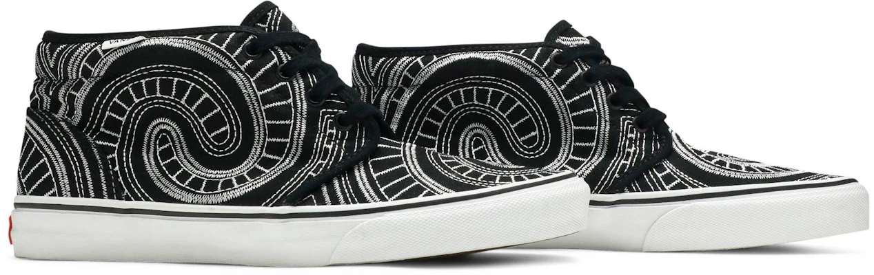 Supreme x Vans Chukka Boot 'Spiral' VN-0SCVEFU Cheap Supreme x Vans Chukka Boot 'Spiral' VN-0SCVEFU