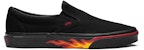 Vans Slip On 'Flame Wall' Lelaki/Wanita VN0A38F7Q8Q