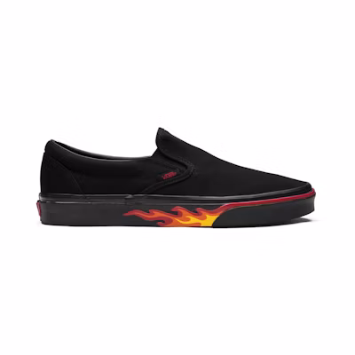 Vans Slip On 'Flame Wall'