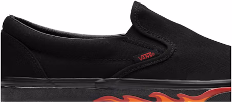 Vans 无带休闲鞋 '火焰墙' VN0A38F7Q8Q Order Vans 无带休闲鞋 '火焰墙' VN0A38F7Q8Q