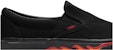 Vans Slip On 'Flame Wall' Lelaki/Wanita VN0A38F7Q8Q