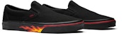 Vans Slip On 'Flame Wall' Lelaki/Wanita VN0A38F7Q8Q