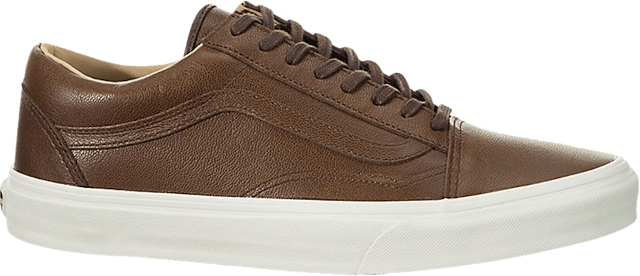 Vans old 2025 skool lux leather