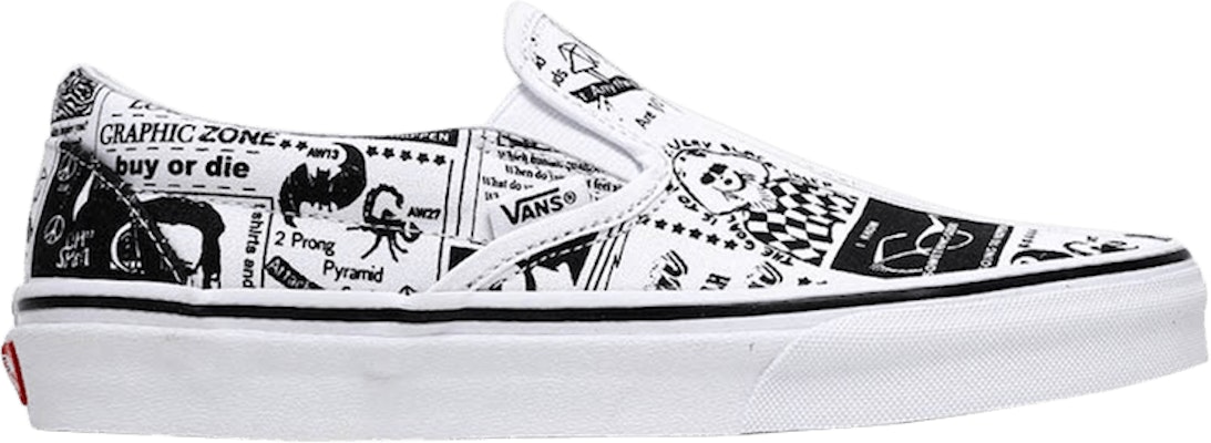 Vans slip 2025 on ashley williams