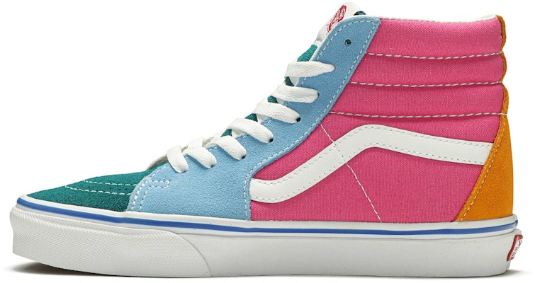 Vans Sk8-Hi 'Pelbagai Warna' VN0A38GEVS6 Lookbook Vans Sk8-Hi 'Pelbagai Warna' VN0A38GEVS6