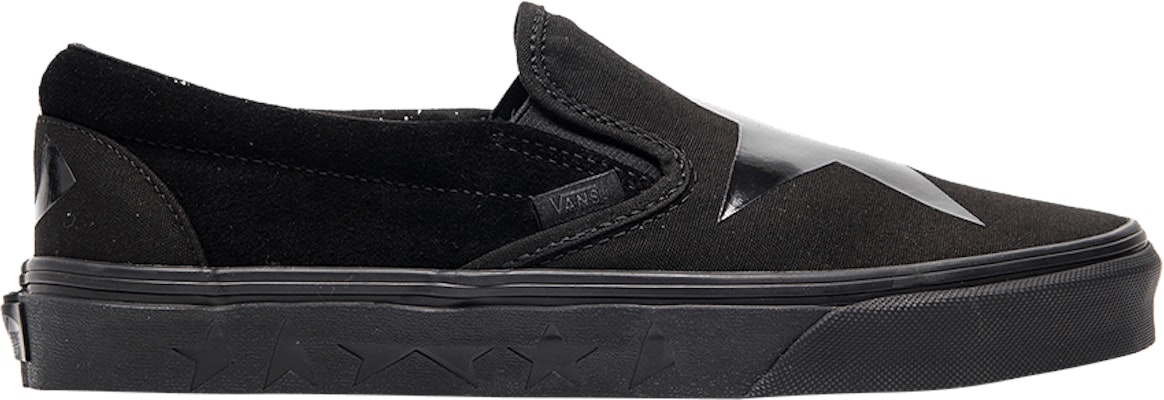 David bowie vans black best sale