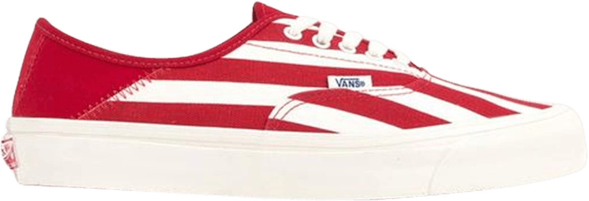 Vans OG Style 43 LX Pinstripe Red VN0A3DPBVQY
