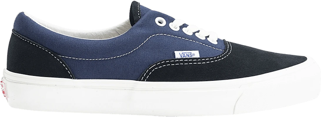 Vans era online black and blue