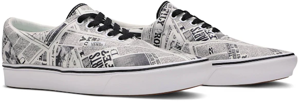 Cheap 哈利波特 x Vans 舒適Cush Era『報紙』VN0A3WM9V9T