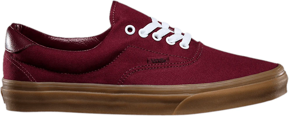 Vans canvas sales gum era 59