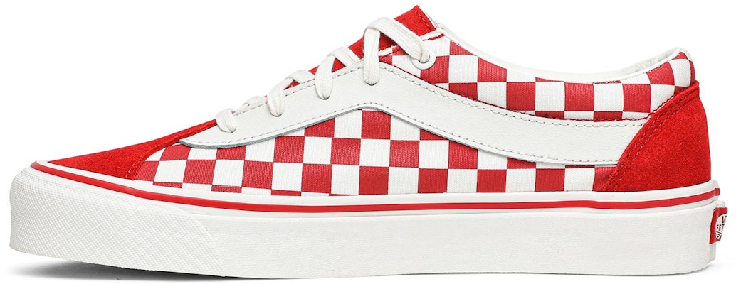 Vans Bold Ni 'Tablero Rojo de Ajedrez' VN0A3WLPT1E Lookbook Vans Bold Ni 'Tablero Rojo de Ajedrez' VN0A3WLPT1E