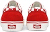 Details for Vans Bold Ni 'Red Checkerboard' Merah Corak Catur VN0A3WLPT1E