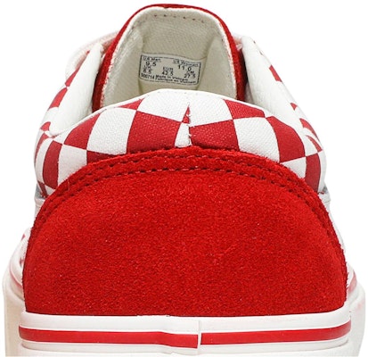 Vans Bold Ni 'Tablero Rojo de Ajedrez' VN0A3WLPT1E Sizing Vans Bold Ni 'Tablero Rojo de Ajedrez' VN0A3WLPT1E