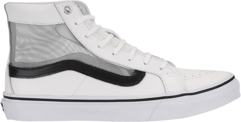 Vans sk8 sales hi slim cutout