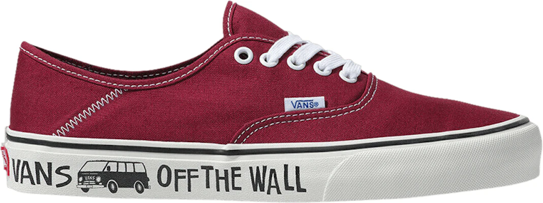 Yusuke Hanai x Vans Authentic SF Rumba Red VN0A3MU6VLE