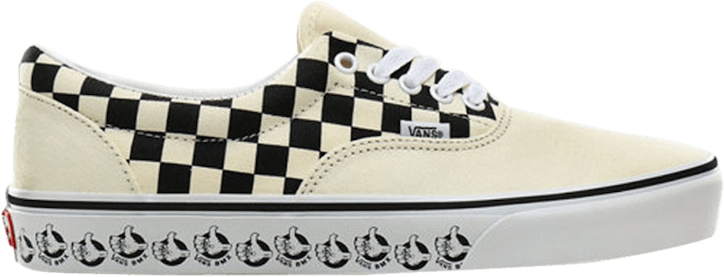 Vans BMX Era White Black Checkerboard VN0A4BV4V3H VN0A4BV4V3H