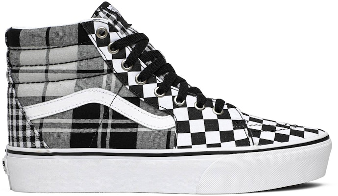 Checkerboard 2025 platform vans