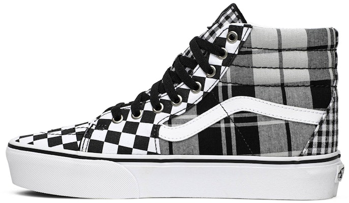 Vans Sk8-Hi 平台「格紋棋盤」VN0A3TKNVYD Lookbook Vans Sk8-Hi 平台「格紋棋盤」VN0A3TKNVYD