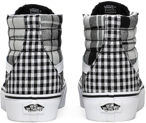 Vans Sk8-Hi 平台「格紋棋盤」VN0A3TKNVYD Details for Vans Sk8-Hi 平台「格紋棋盤」VN0A3TKNVYD
