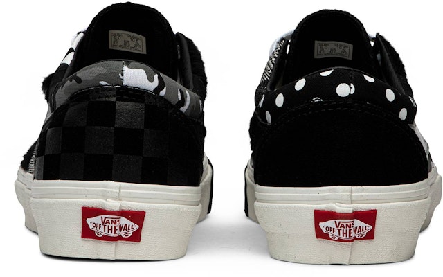 size? x Vans Bold Ni 'Patchwork III' VN0A3WLP4UM Details for size? x Vans Bold Ni 'Patchwork III' VN0A3WLP4UM