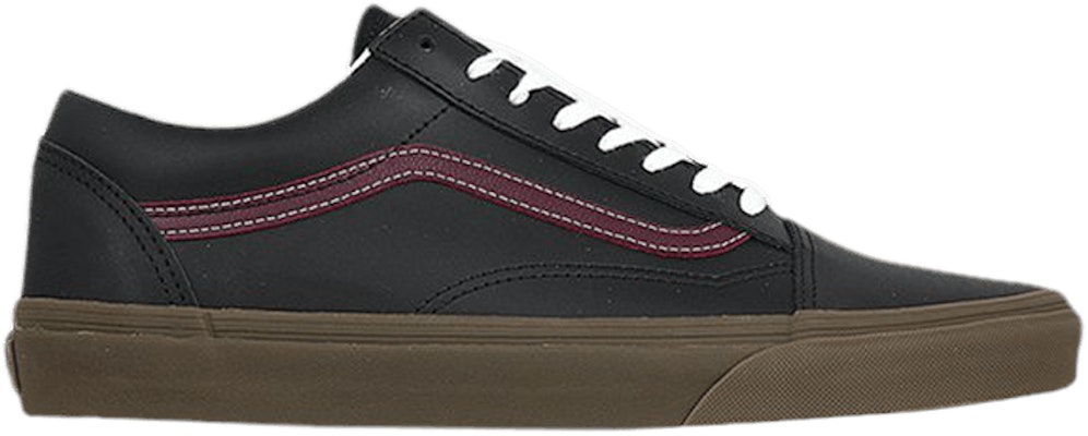 Wine color vans hot sale