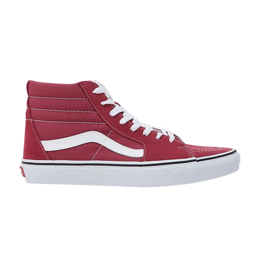 vans rose sk8 hi