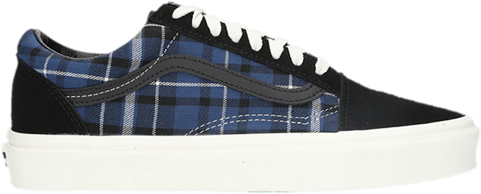 Vans old skool plaid mix best sale