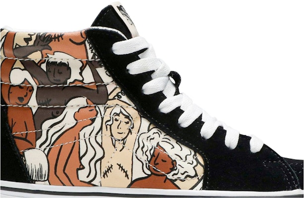 Vans Sk8-Hi「乳癌意識」VN0A4BV6TRL Order Vans Sk8-Hi「乳癌意識」VN0A4BV6TRL
