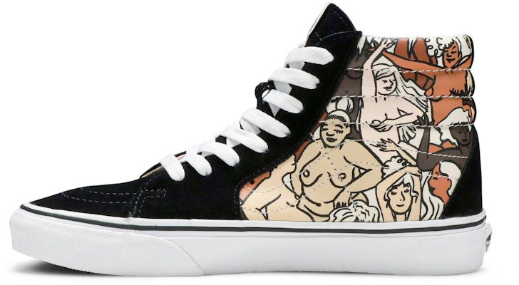 Vans Sk8-Hi 'Breast Cancer Awareness' VN0A4BV6TRL Lookbook Vans Sk8-Hi 'Breast Cancer Awareness' VN0A4BV6TRL