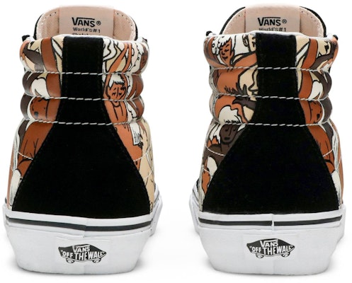 Vans Sk8-Hi 'Breast Cancer Awareness' VN0A4BV6TRL Details for Vans Sk8-Hi 'Breast Cancer Awareness' VN0A4BV6TRL