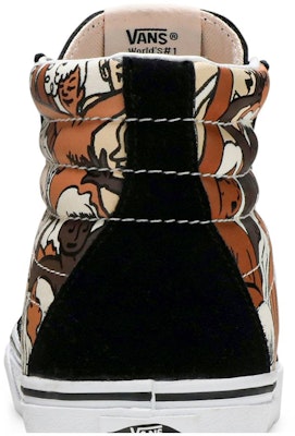 Vans Sk8-Hi「乳癌意識」VN0A4BV6TRL Sizing Vans Sk8-Hi「乳癌意識」VN0A4BV6TRL