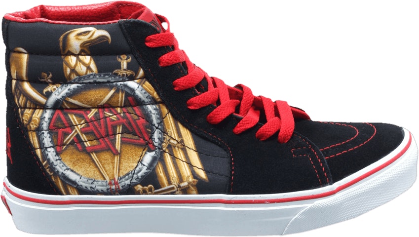 Slayer x Vans Sk8 Hi Decade of Aggression VN0KYA3GC VN0KYA3GC