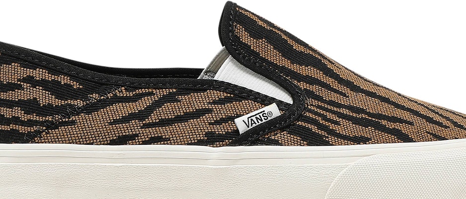 Vans スリッポン SF "虎柄" (Vans Surippon SF "Toragara") VN0A3MVDUR3 Order Vans スリッポン SF "虎柄" (Vans Surippon SF "Toragara") VN0A3MVDUR3